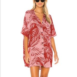 Shady Palms Dress